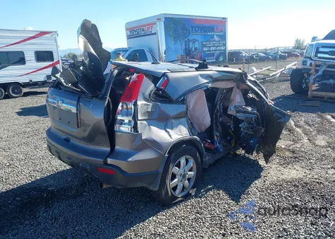 2009 Honda Cr-V Ex-L from USA, damaged, VIN 5J6RE48789L018754